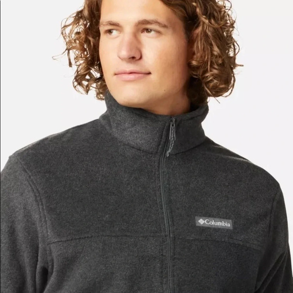 COLUMBIA Steens Mountain 2.0 Fleece Jacket - Men's, NWT - Picture 1 of 15